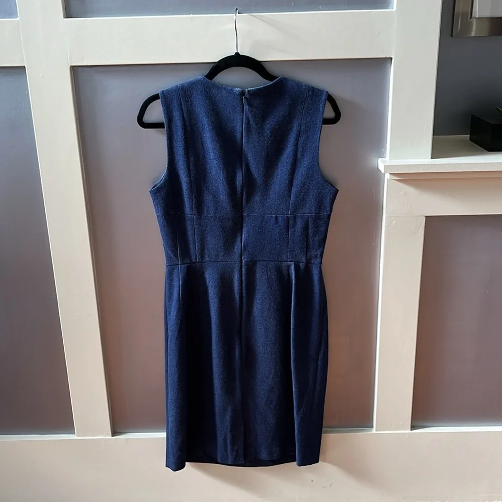 Banana Republic Denim Dress Size 12 - Picture 2 of 3